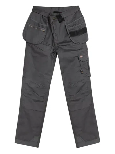 Dickies Techduck Cargo-pockets Trousers In Gray