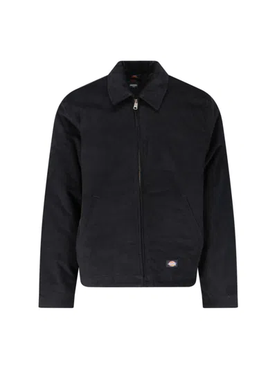 Dickies Eisenhower Jacket In Schwarz