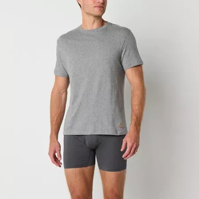 Dickies Temp-iq Cooling Mens 5 Pack Short Sleeve Crew Neck Moisture Wicking T-shirt In Multi