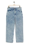 Dickies Thomasville Acid Wash Loose Fit Jeans In Blue