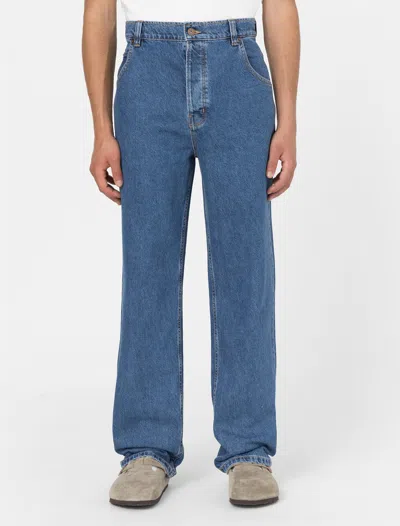 Dickies Thomasville Denim In Blue