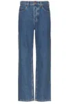 Dickies Thomasville Relaxed Straight Leg Jeans In Classic Blue