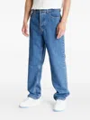 Dickies Thomasville Logo-patch Jeans In Blue