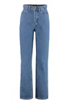 Dickies Regular Jeans With Back Patch Pockets
