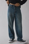 Dickies Thomasville Straight Leg Jean In Khaki Tinted Blue, Men's At Urban Outfitters In Blue