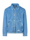Dickies Threads Dickies Blue Denim Jacket In Blue