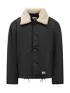 Dickies Threads Sangrey Waxed Jacket In Black