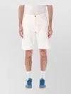 Dickies Cotton Duck Shorts With Multiple Pockets In Neutrals