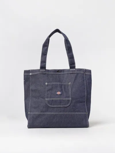 Dickies Tote Bags  Woman Color Blue