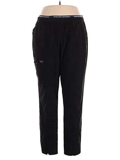 Pre-owned Dickies Track Pants In Black