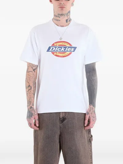 Dickies Tri-color Logo Graphic T-shirt In Multi