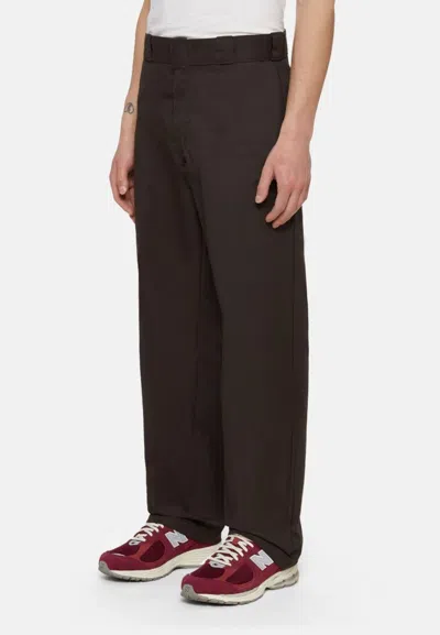 Dickies Trousers 874 Work Pant Rec In Marrone
