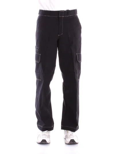 Dickies Trousers Black In Nero Nero