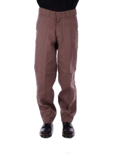 Dickies Trousers Brown