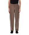 Dickies Loose Fit Multifunctional Workpant In Brown