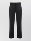 Dickies Trousers Cotton Blend Belt Loops In Black