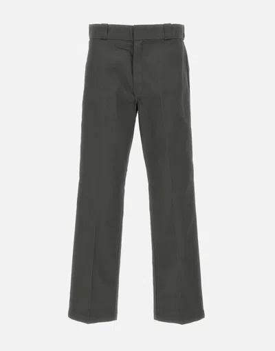 Dickies Trousers In Green