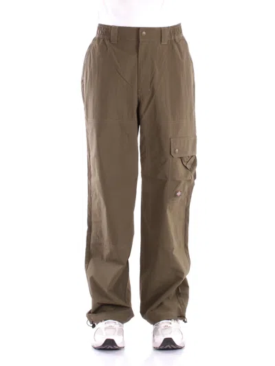 Dickies Trousers Green In Verde Verde