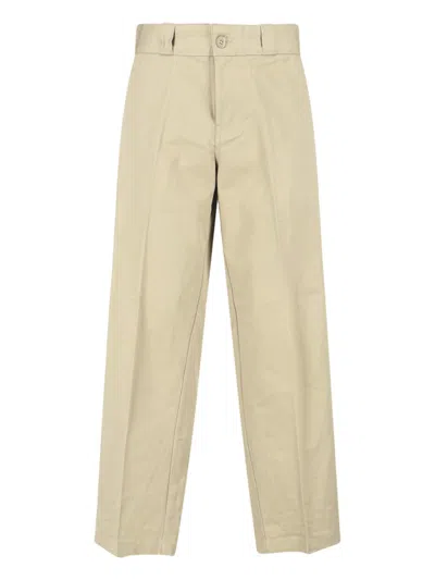 Dickies Trousers In Neutral