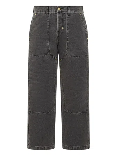 Dickies Trucker Double-knee Jeans In Gray