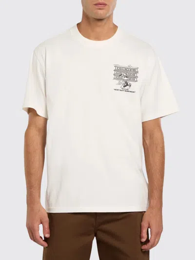 Dickies T-shirt Men Color Black 1 In White