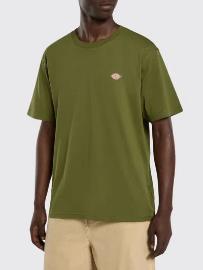 Dickies T-shirt Men Color Green