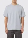 Dickies Mineral Heavyweight Ss Tee In Gray