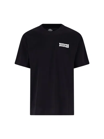 Dickies Plain City T-shirt In Black