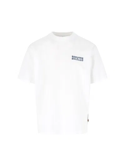 Dickies Plane City T-shirt In White
