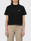 Dickies T-shirt Woman In Black