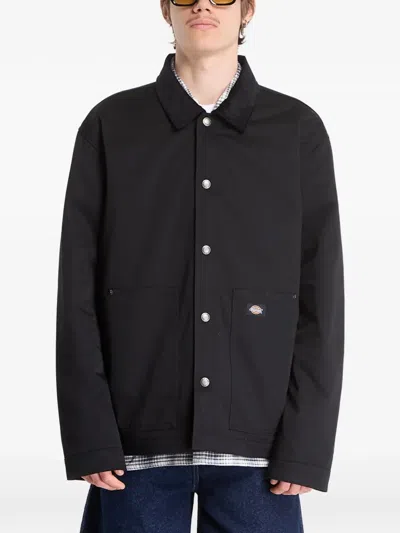Dickies Union Barn Jacket In Black
