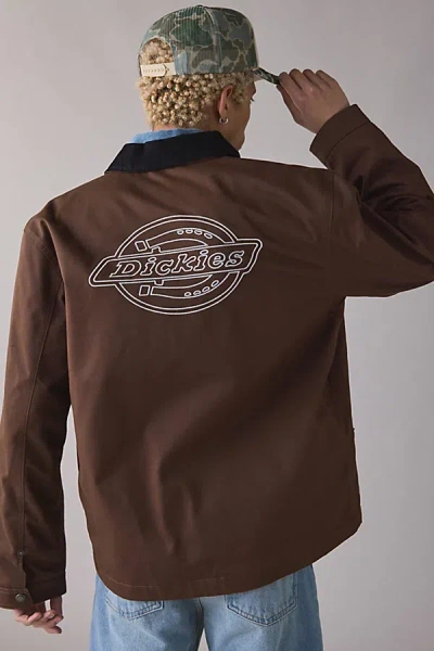 Dickies Union Barn Jacket In Brown, Men's At Urban Outfitters