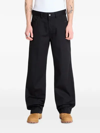 Dickies Union Loose-fit Trousers In Black
