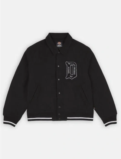 Dickies Union Springs Jacket In Black