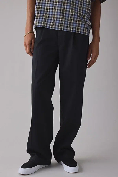 Dickies Unionville Pleated Work Pant In Black, Men's At Urban Outfitters