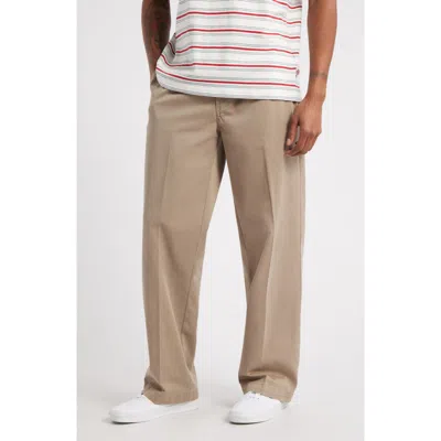 Dickies Unionville Pleated Work Pants In Desert Sand