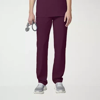 Dickies Unisex Adult Scrub Pant In Burgundy