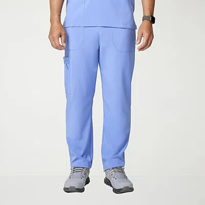 Dickies Unisex Adult Tall Scrub Pant In Blue