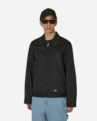 Dickies Unlined Eisenhower Jacket In Black