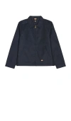 Dickies Unlined Eisenhower Jacket In Navy
