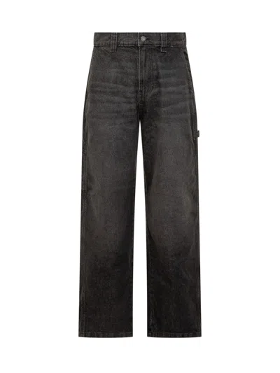 Dickies Utilitarian Jeans In Black Wash