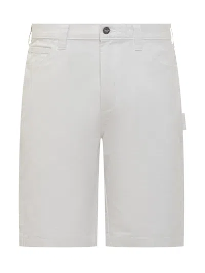 Dickies Utility Mini Shorts For Summer 2025 In White