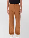 Dickies Duck Canvas Double Knee Pant In Orange