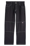 Dickies Double Knee Pants In Black