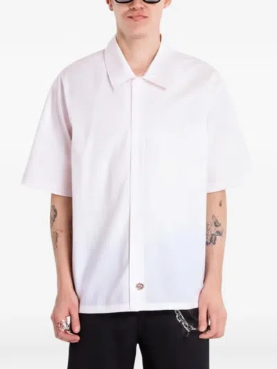 Dickies Venedocia Striped Shirt In Pink