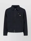 Dickies Versatile Jacket With Zippered Chest Pocket In Blue