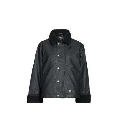 Dickies Veste Col Classique En Coton In Black