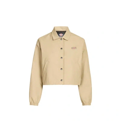 Dickies Veste Courte À Col Classique In Brown