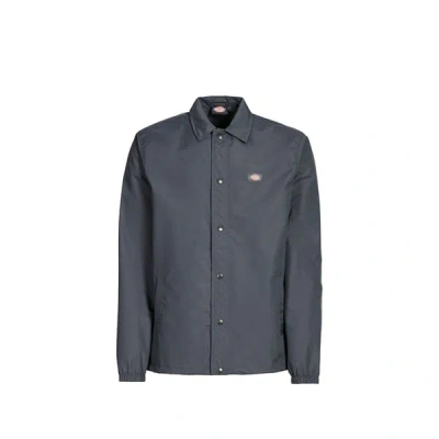 Dickies Veste Droite À Col Classique In Gray