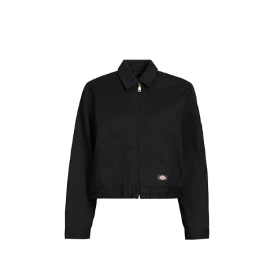 Dickies Veste Droite Unie In Black